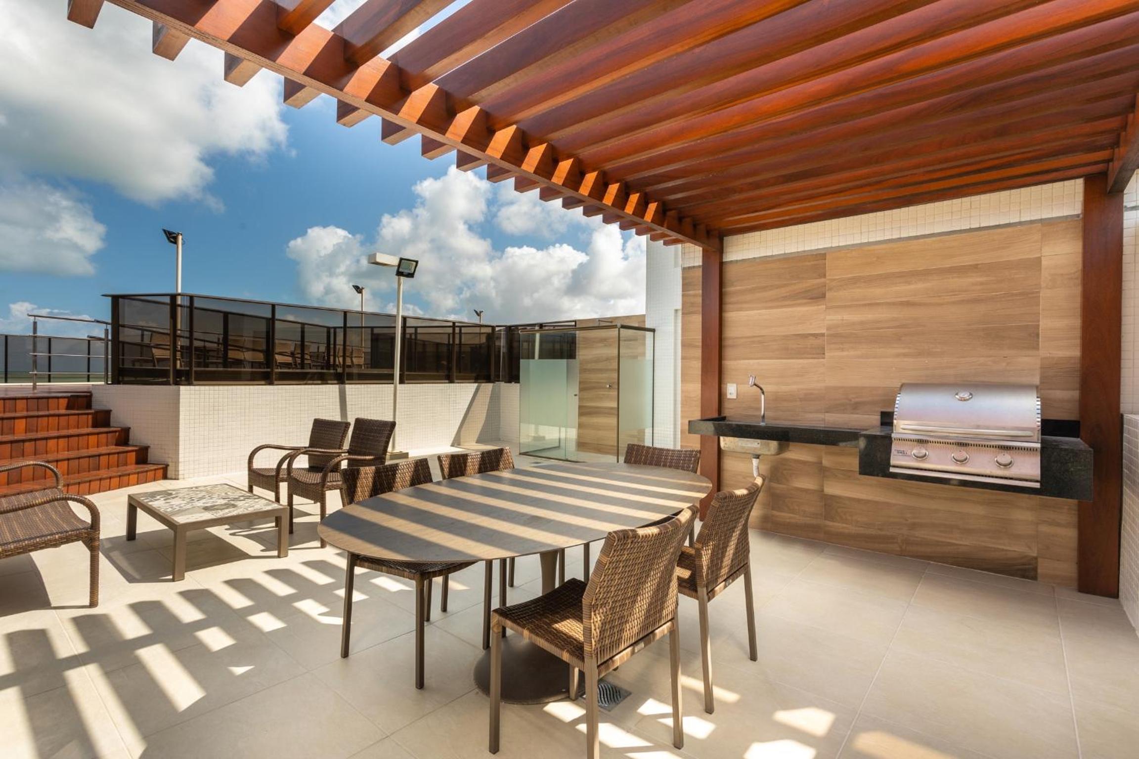 Apartamento NOVO - Beira mar de Intermares