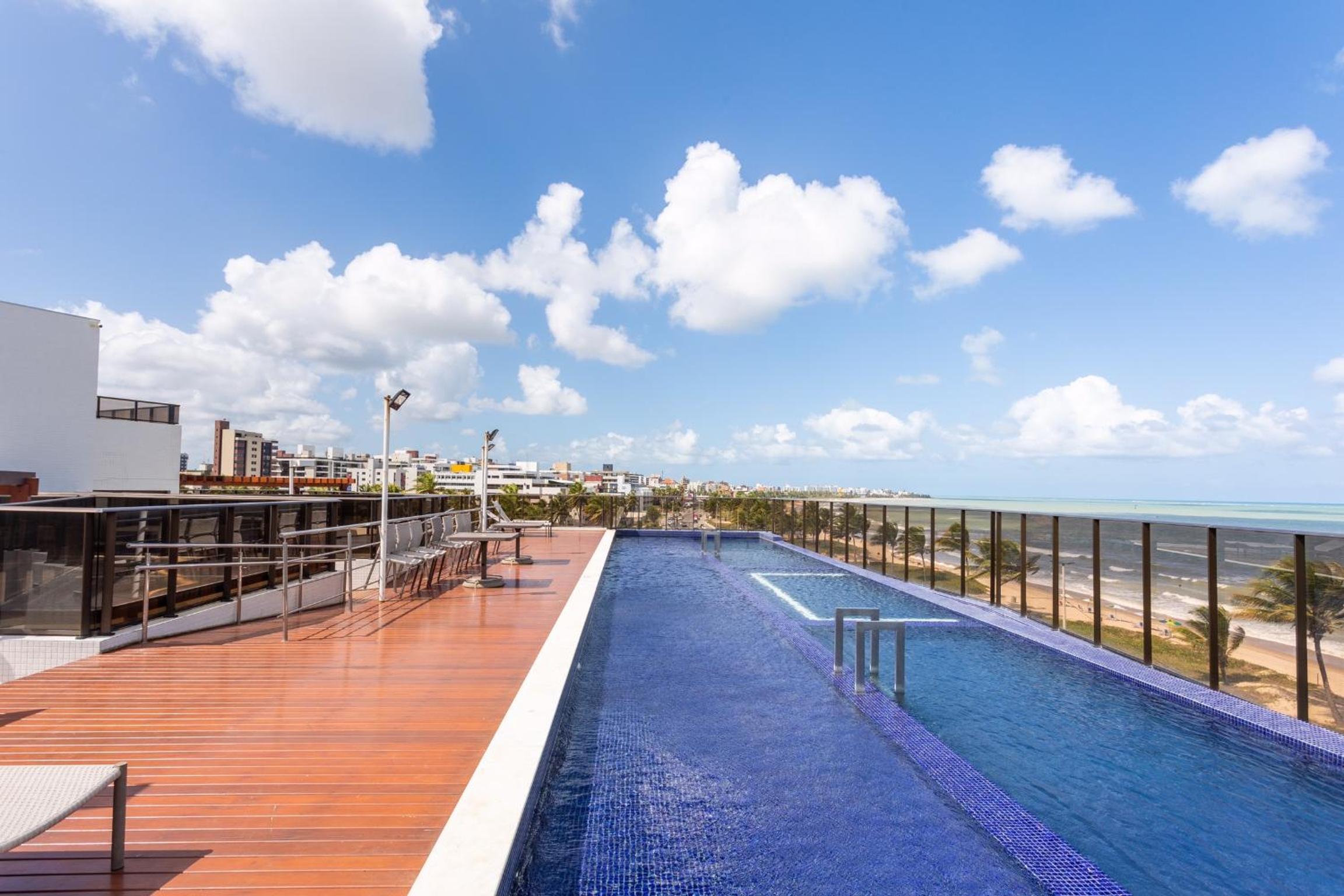 Apartamento NOVO - Beira mar de Intermares
