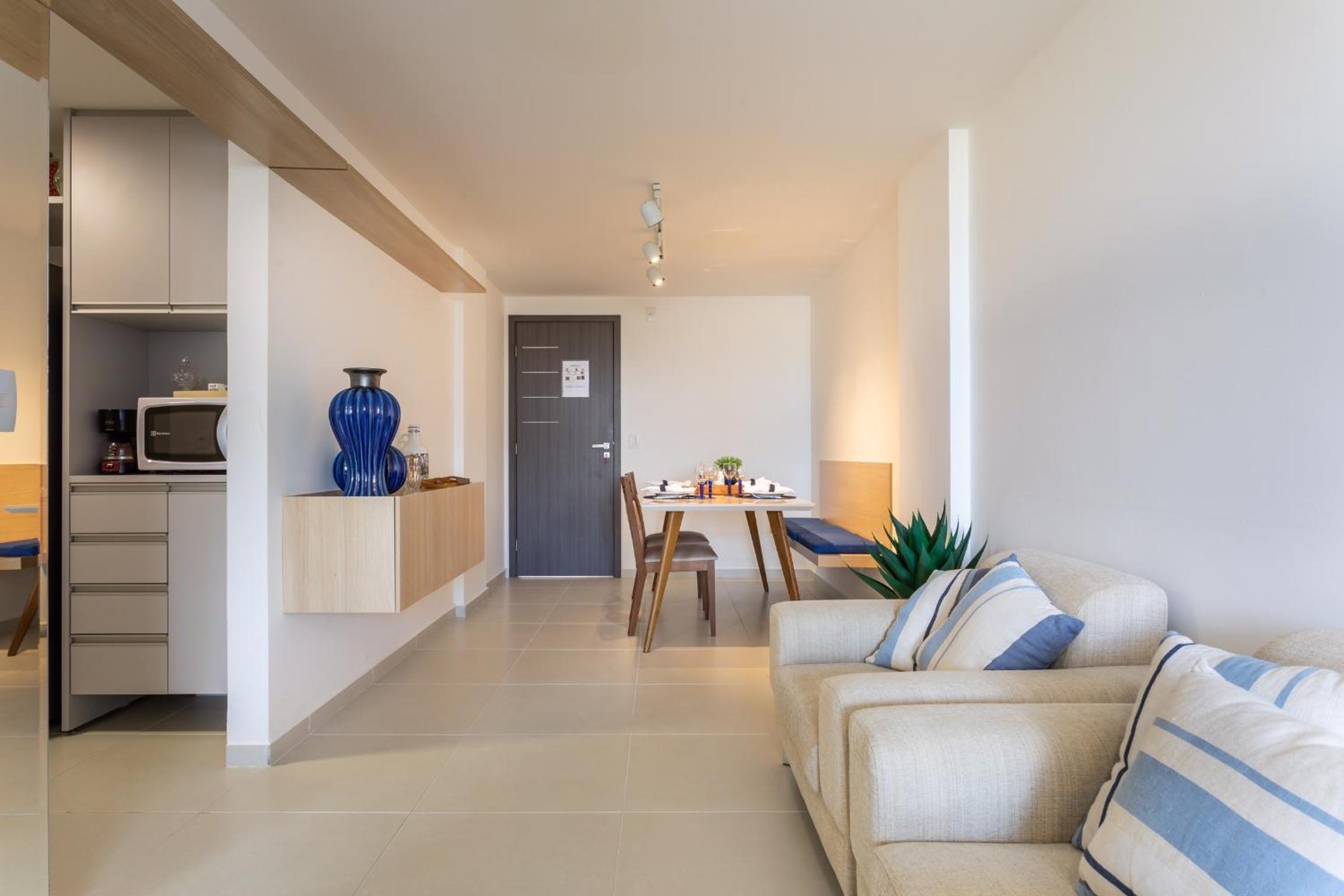 Apartamento NOVO - Beira mar de Intermares