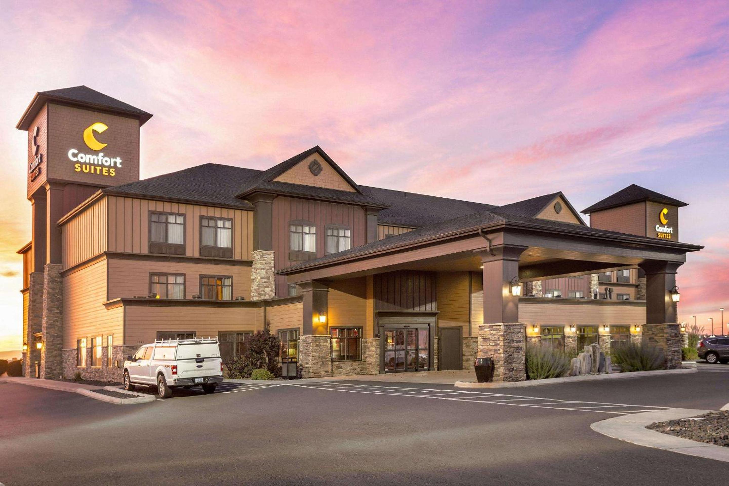 Moses Lake Vacations - Comfort Suites Moses Lake - Property Image 6