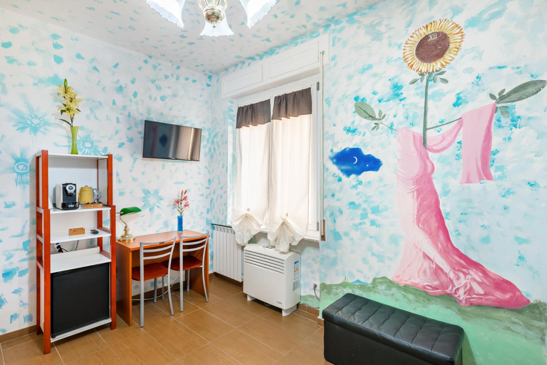 hotel room