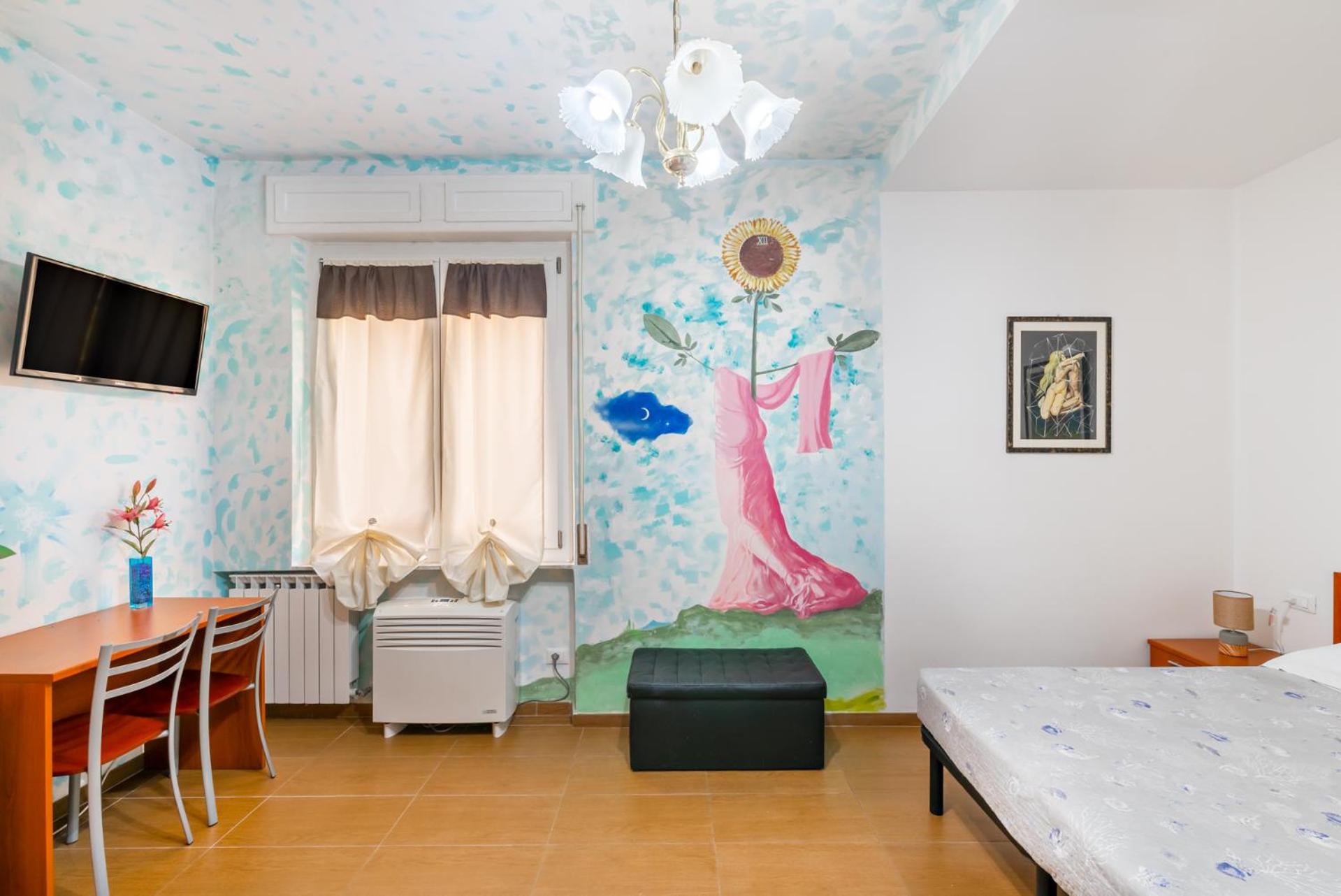 hotel room