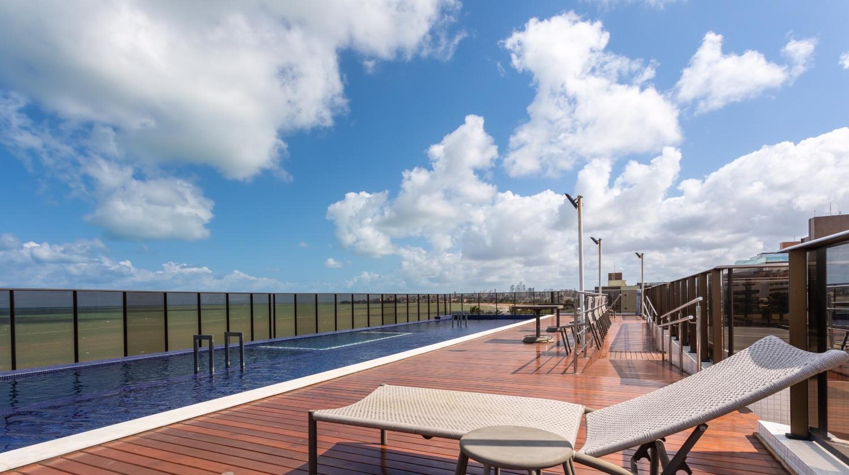 Apartamento NOVO - Beira mar de Intermares