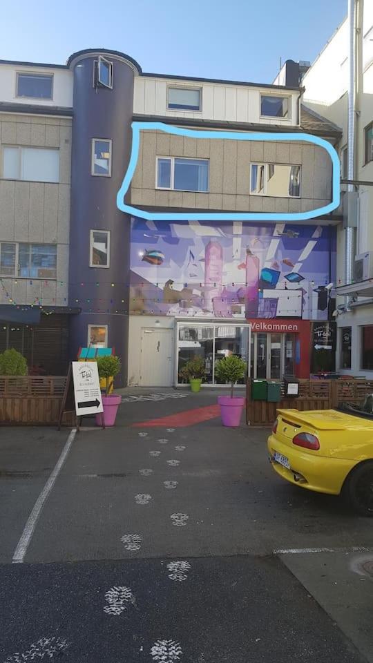 I hjerte av Åndalsnes sentrum