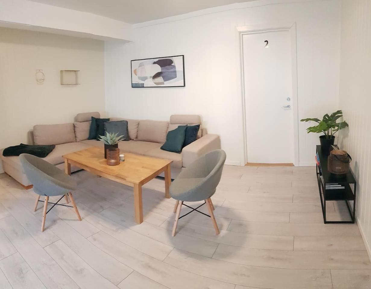 I hjerte av Åndalsnes sentrum