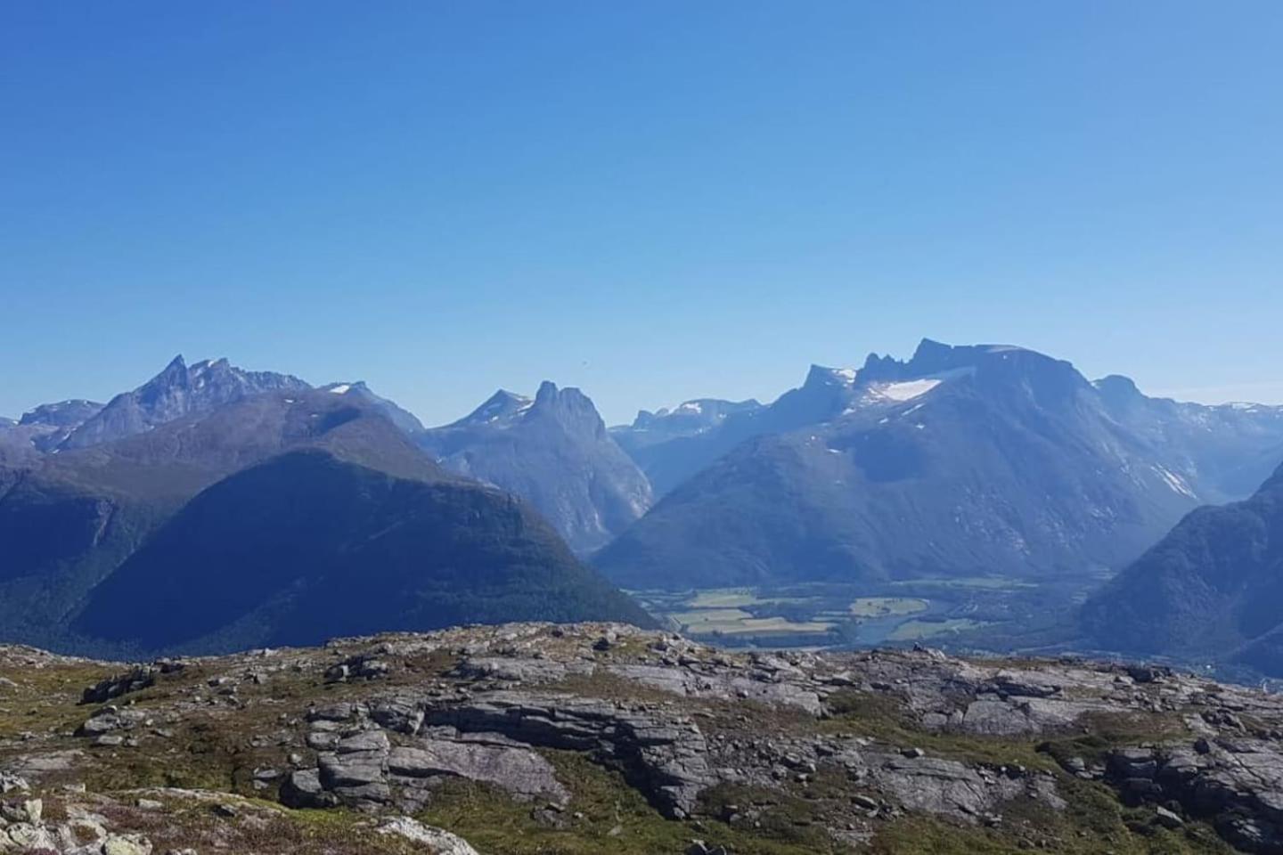 I hjerte av Åndalsnes sentrum en Åndalsnes