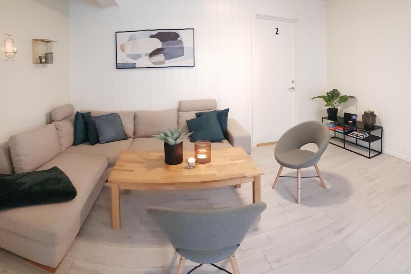 I hjerte av Åndalsnes sentrum