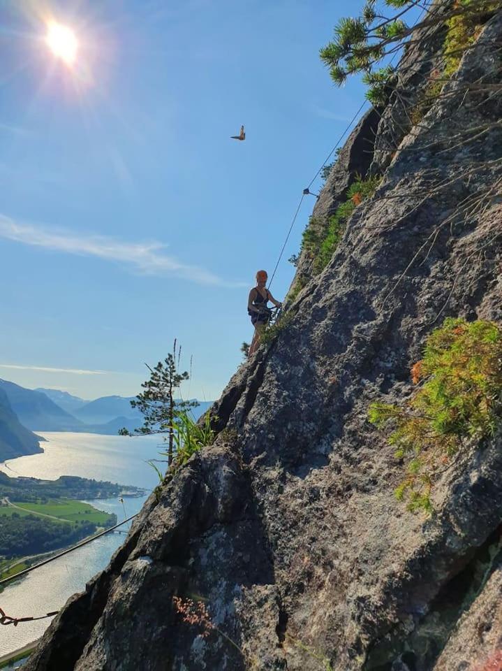 I hjerte av Åndalsnes sentrum en Åndalsnes