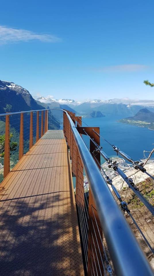 I hjerte av Åndalsnes sentrum