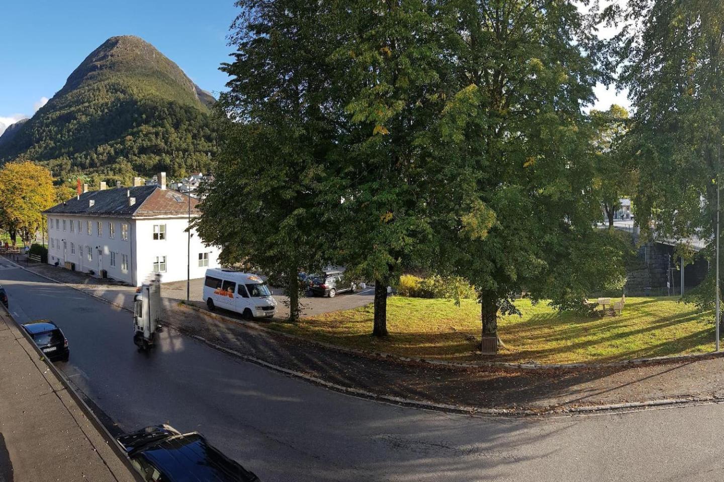 I hjerte av Åndalsnes sentrum