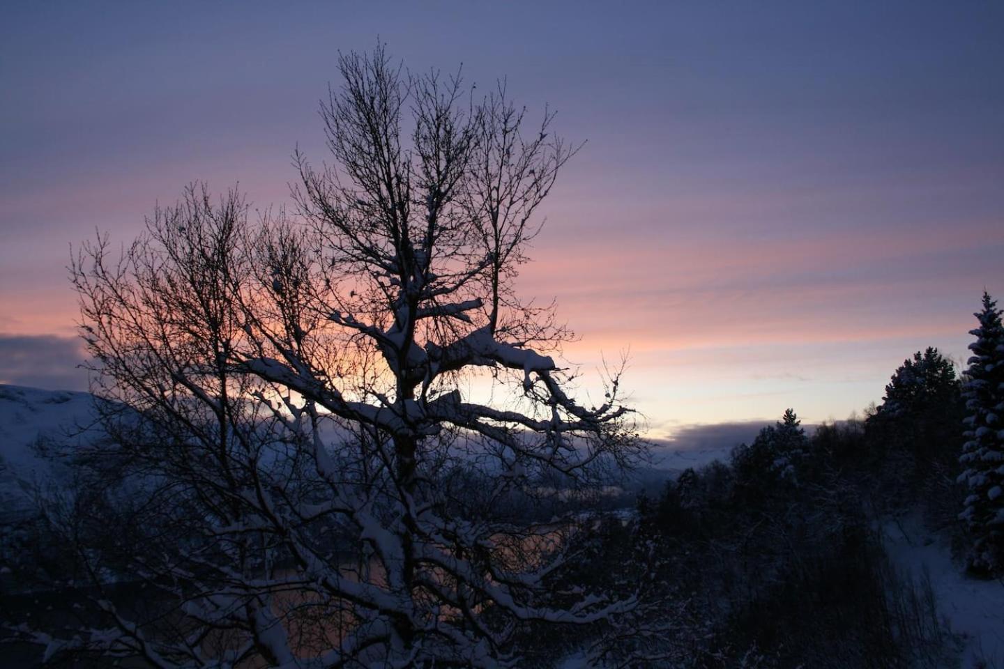 I hjerte av Åndalsnes sentrum