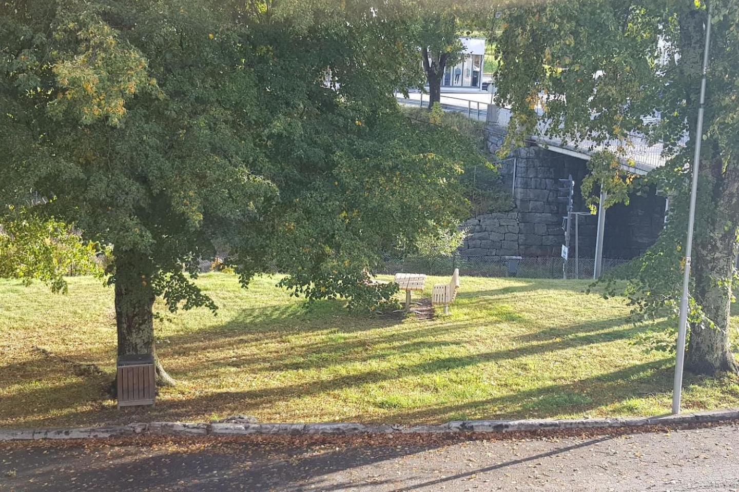 I hjerte av Åndalsnes sentrum