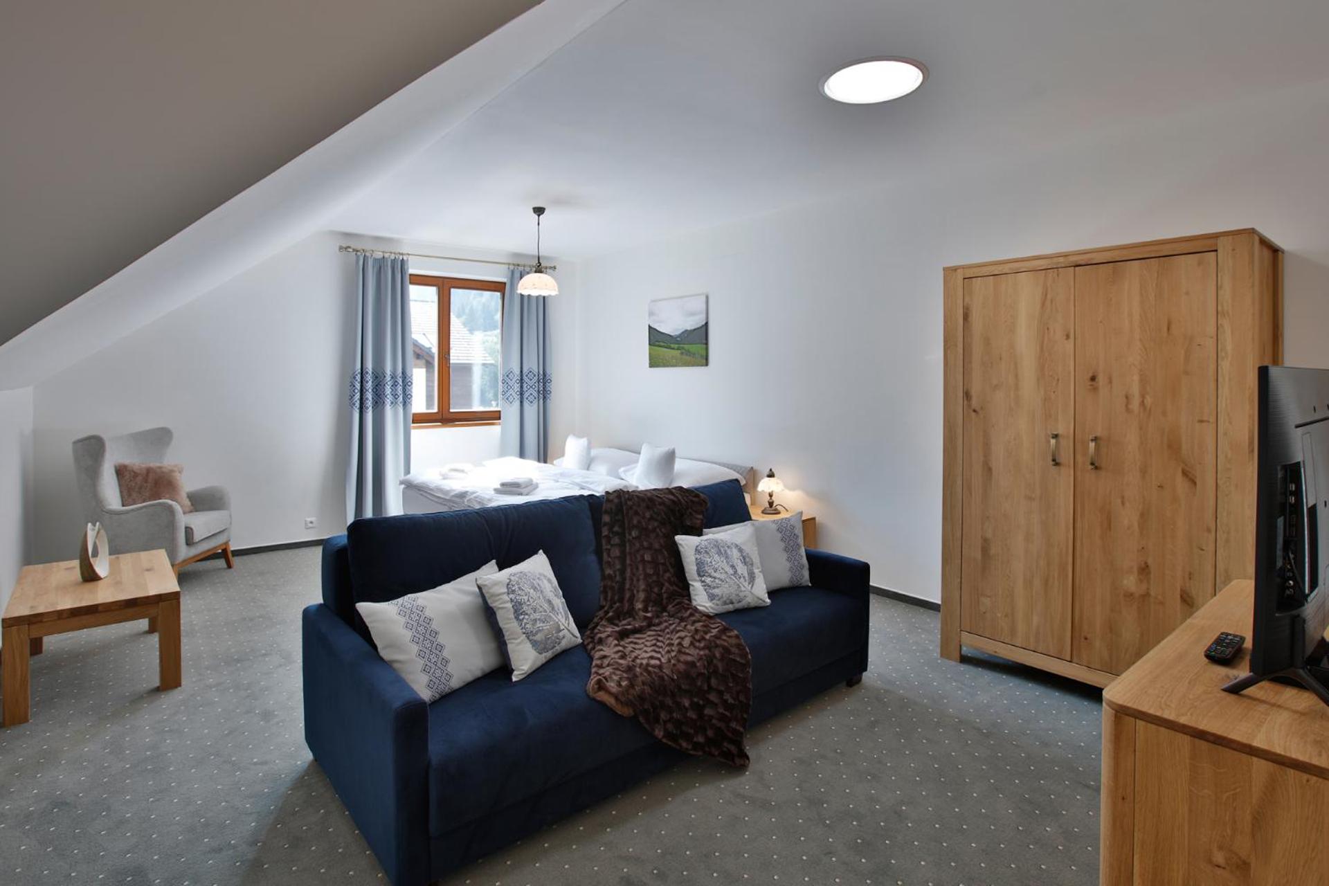 Rezort Gothal Apartmány a Penzióny view 2