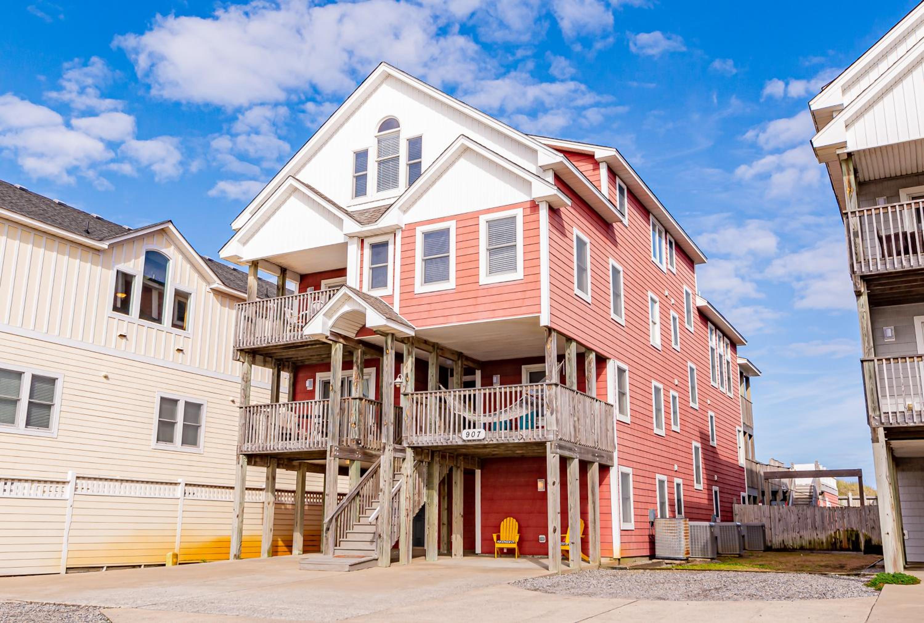 A Big Catch - KDH MP 8.5, Oceanfront, Elevator, Pool, Hot Tub, Spacious 10 Bedrooms, Pets OK view 2