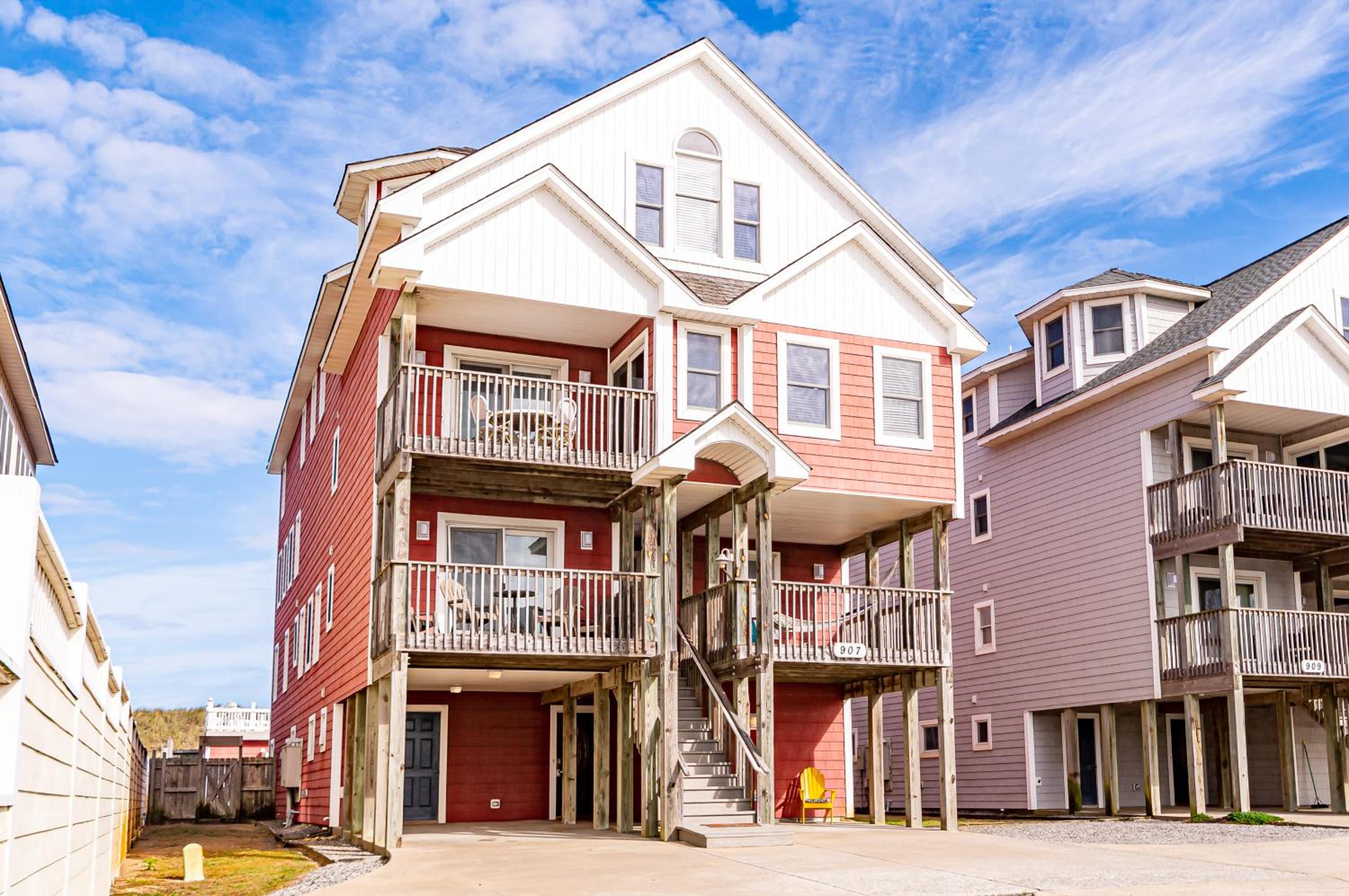 A Big Catch - KDH MP 8.5, Oceanfront, Elevator, Pool, Hot Tub, Spacious 10 Bedrooms, Pets OK view 5