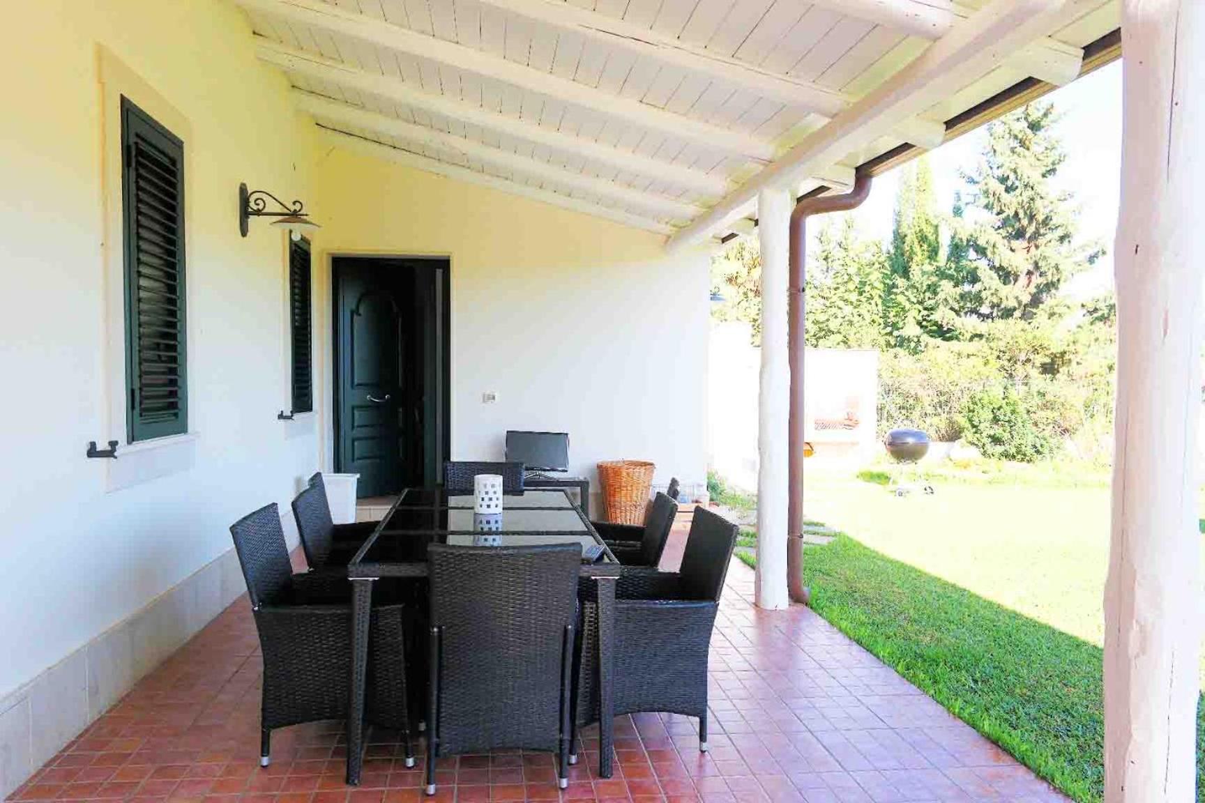 Villa Summer house view 2