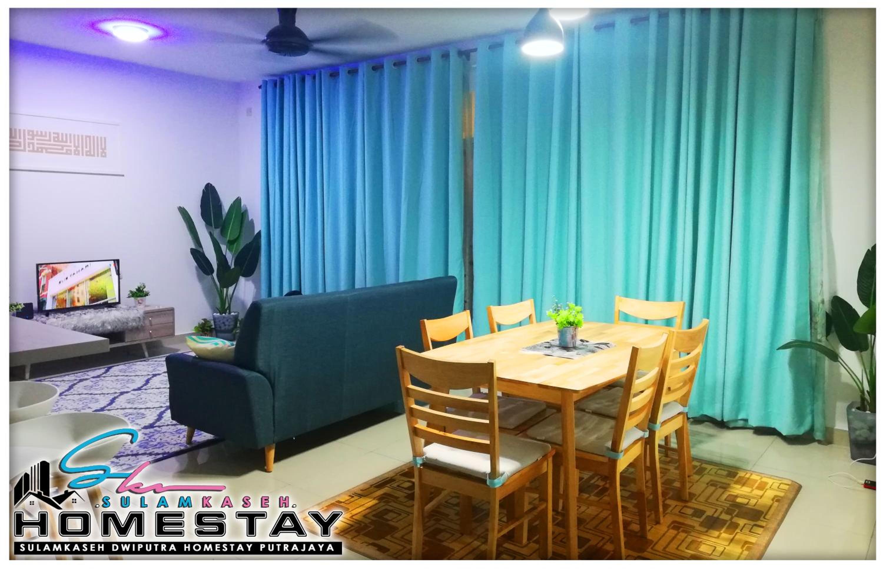 SulamKaseh Dwiputra Homestay Putrajaya With 4 Units AC, 3 Baths, WiFi & Pool View photo 8