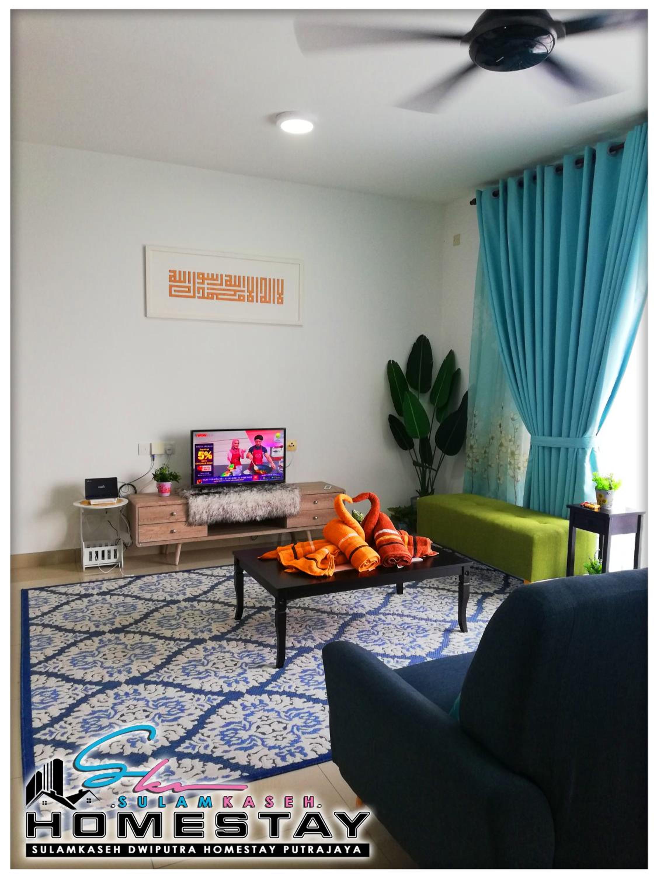 SulamKaseh Dwiputra Homestay Putrajaya With 4 Units AC, 3 Baths, WiFi & Pool View photo 7