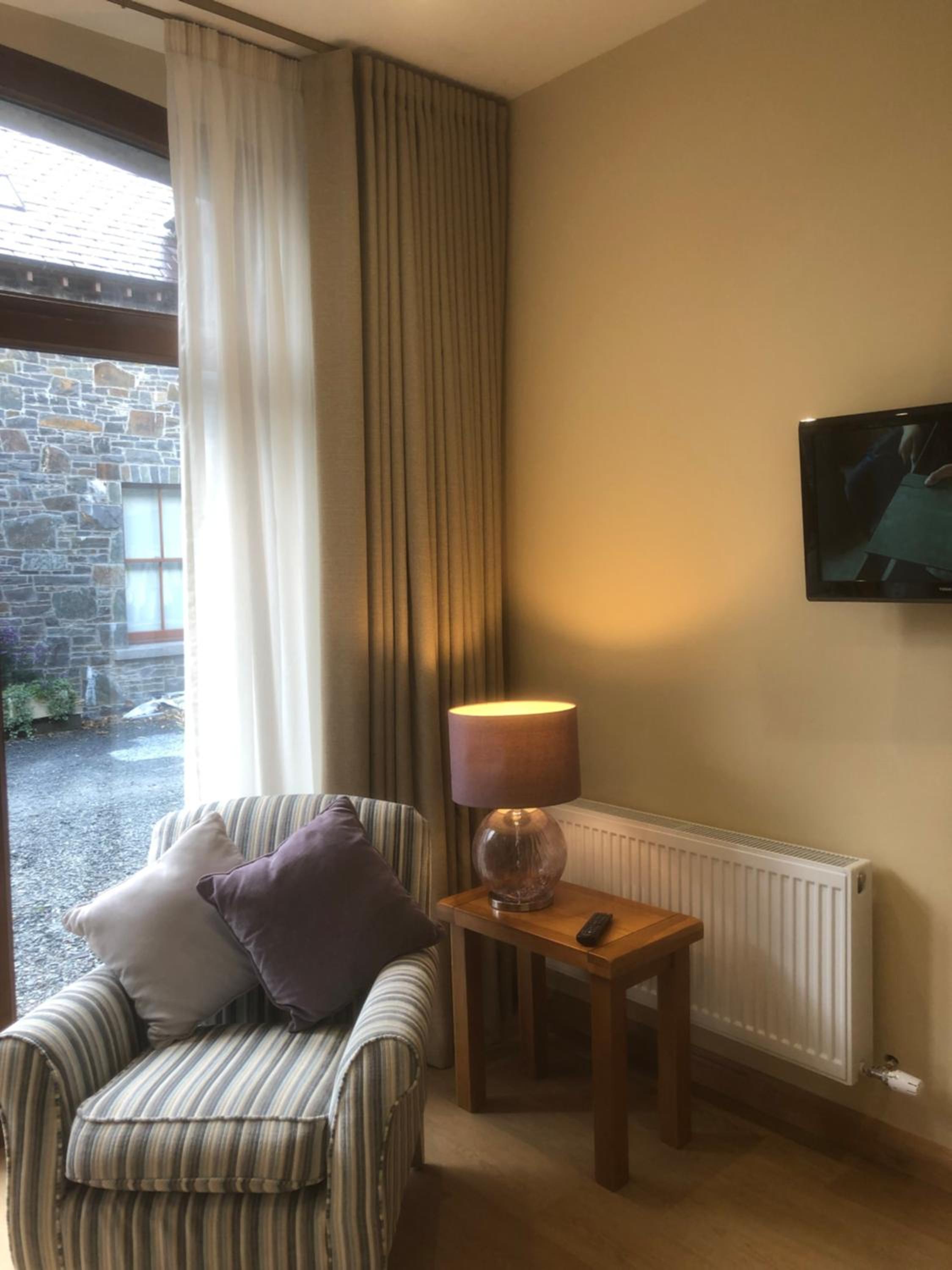 Courtyard Studio Armagh City view 2