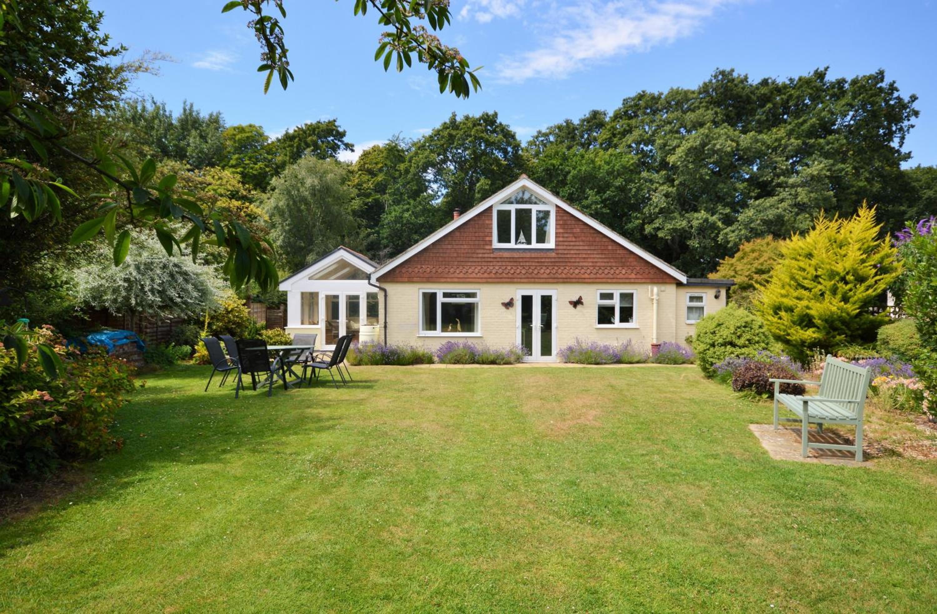 Woodside Cottage view 2