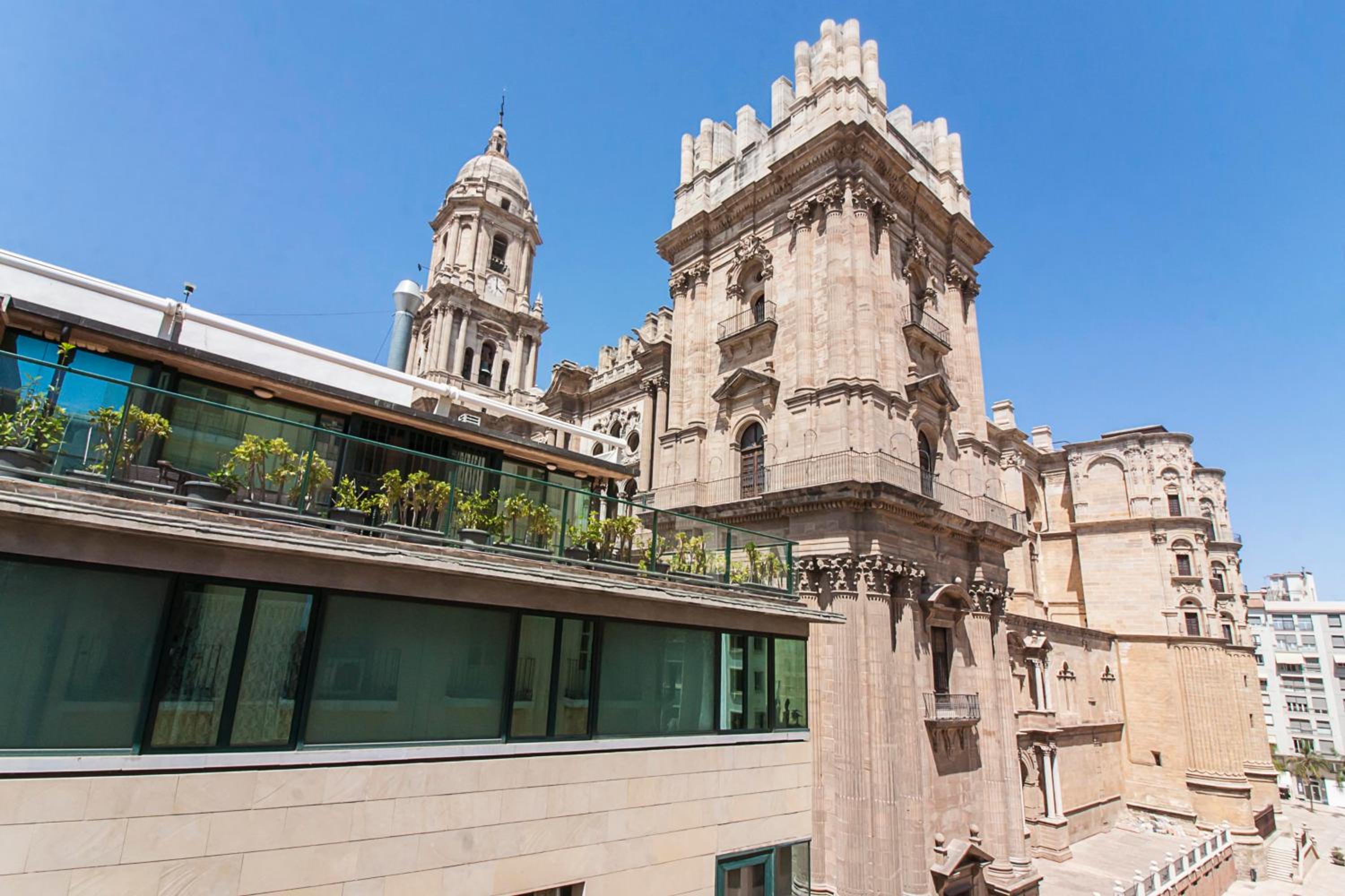Malaga Center Flat Cathedral
