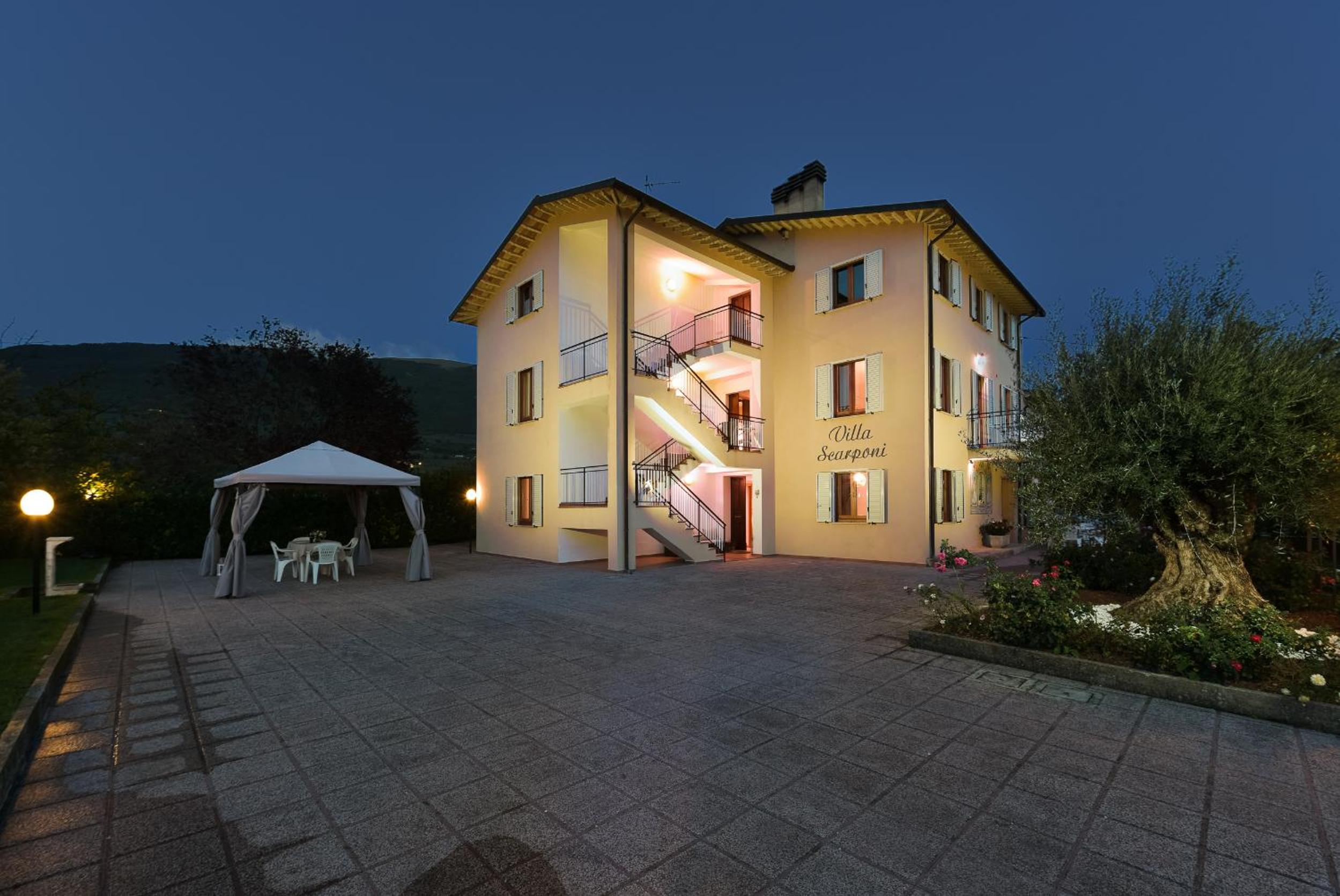 Villa Scarponi Assisi view 4