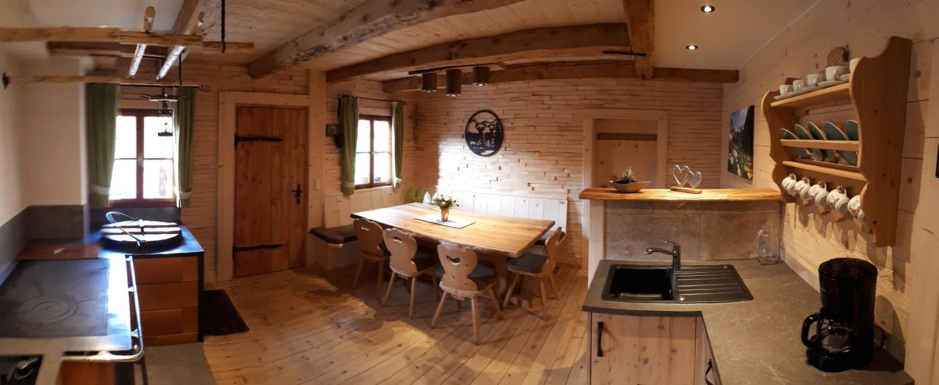 Blockhaus Ganschitter