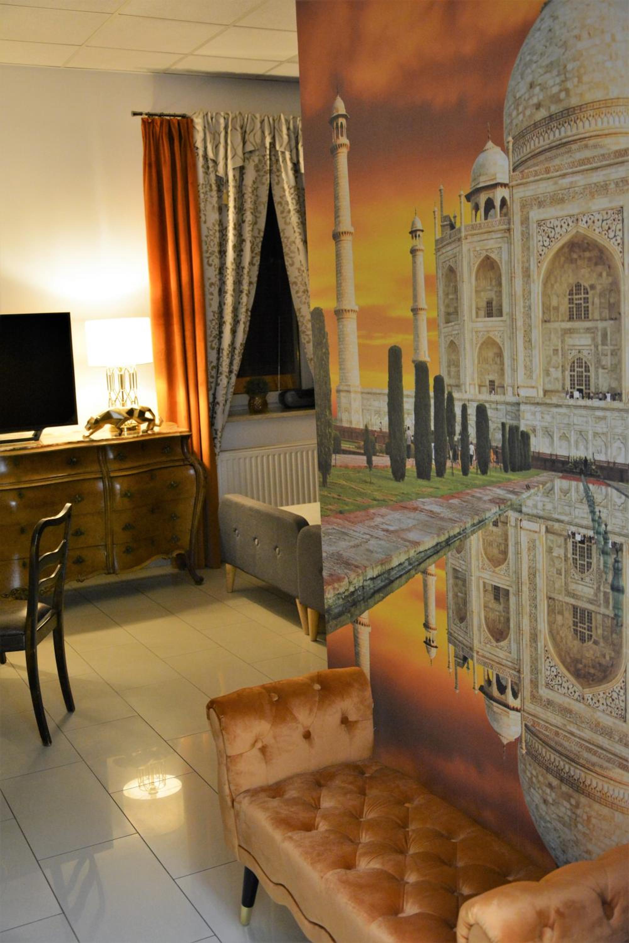 hotel reception