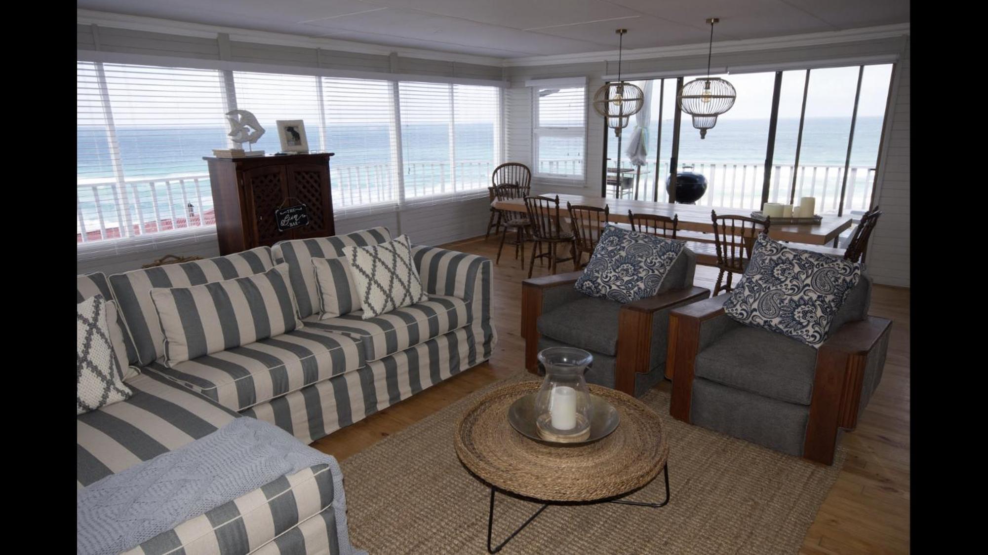Seaview Beach House - 7 on Lynx, Great Brak River view 4