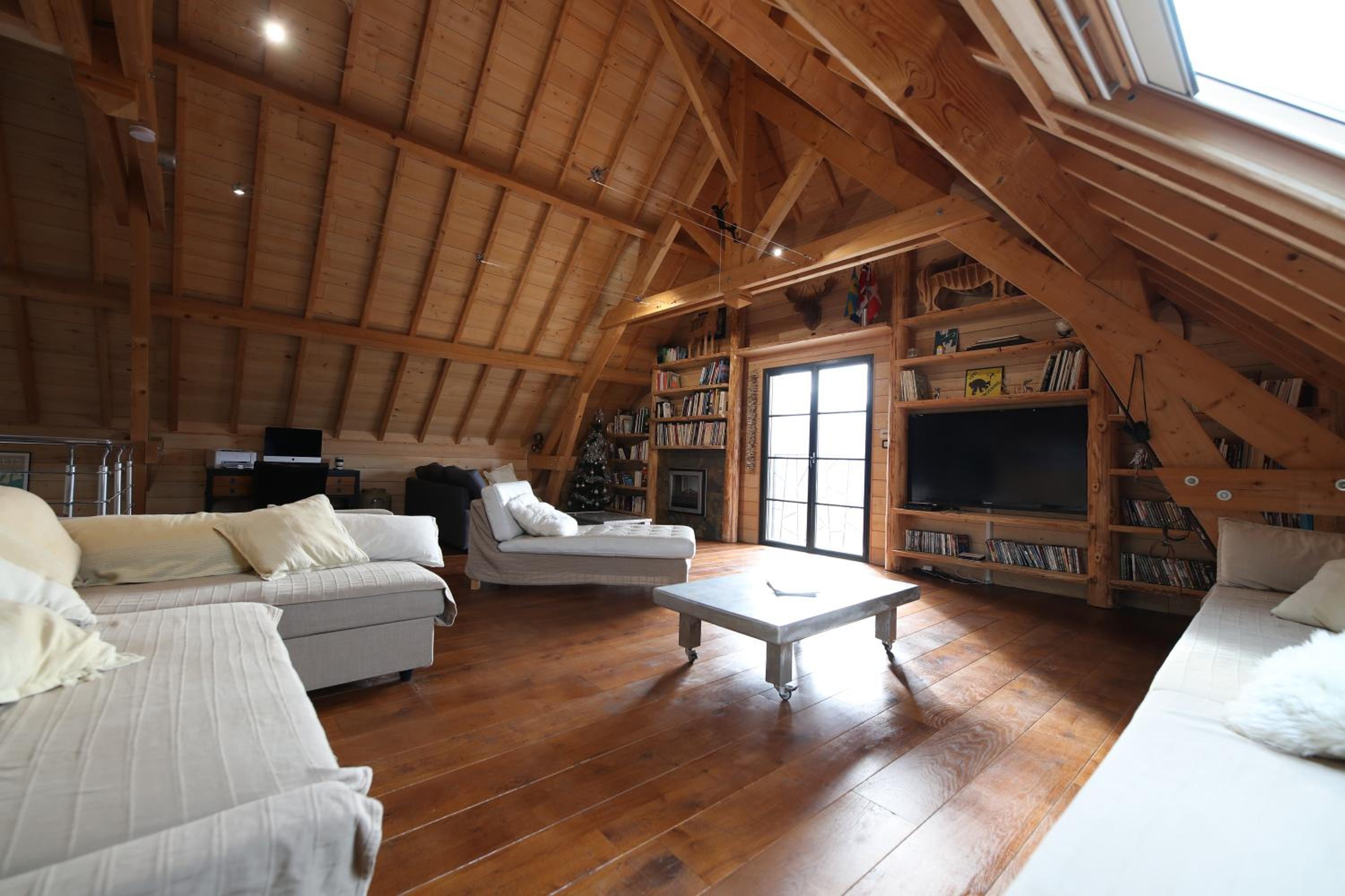 Chalet Montagne view 3
