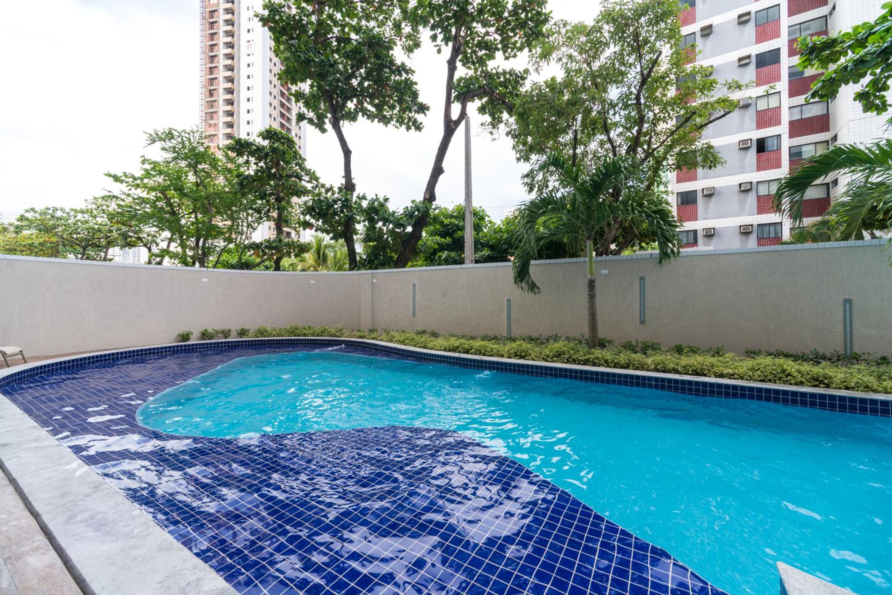 Excelente Flat em Boa Viagem 2 quartos Beach Class Ideal para Família ou Viagens de Negócio NOB2104