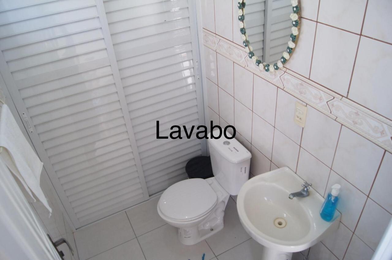Casa com 2 quartos à 200 m da da praia c/ churrasqueira