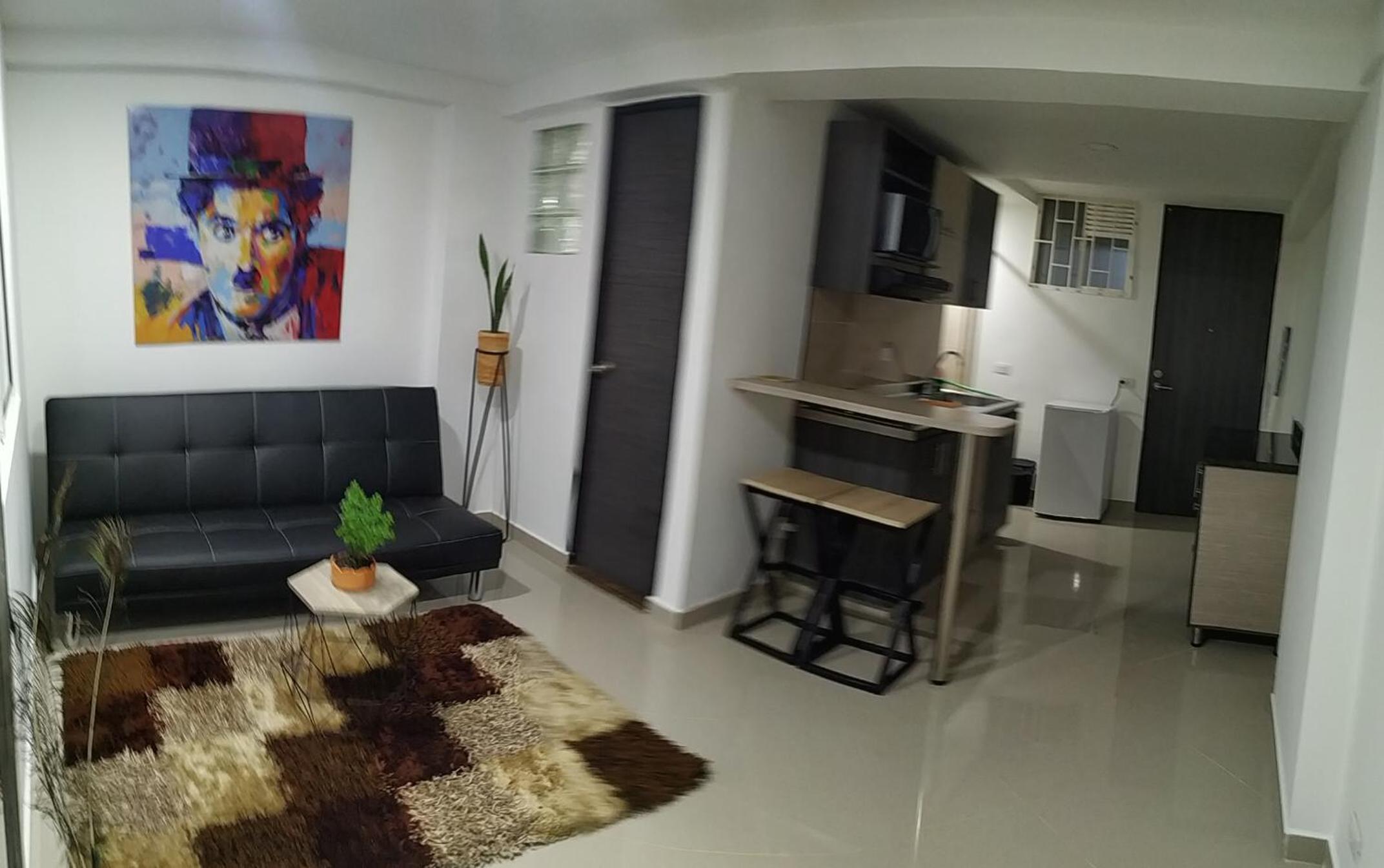 Hermoso Apartaestudio centro de Medellín view 2