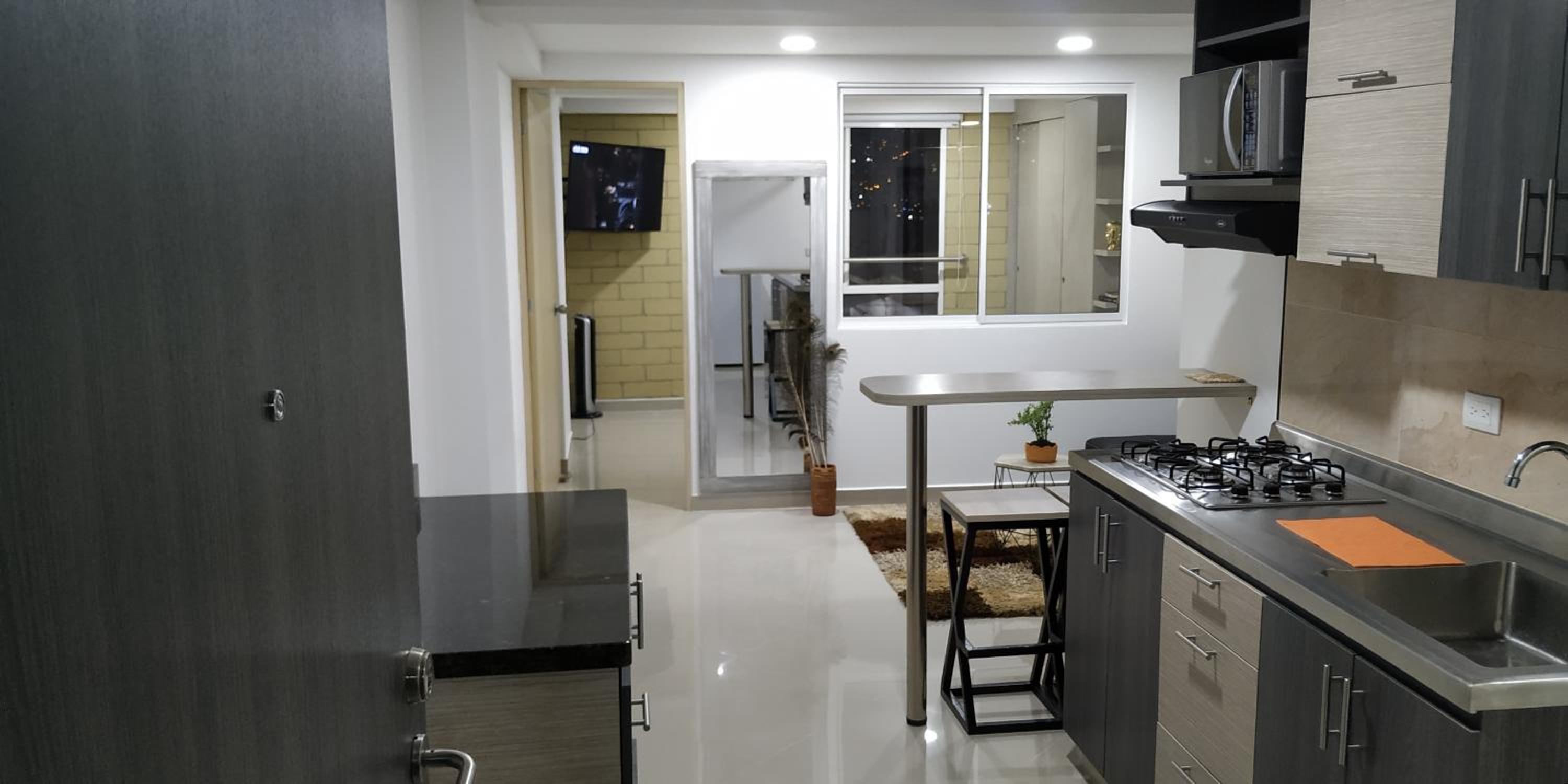 Hermoso Apartaestudio centro de Medellín view 4