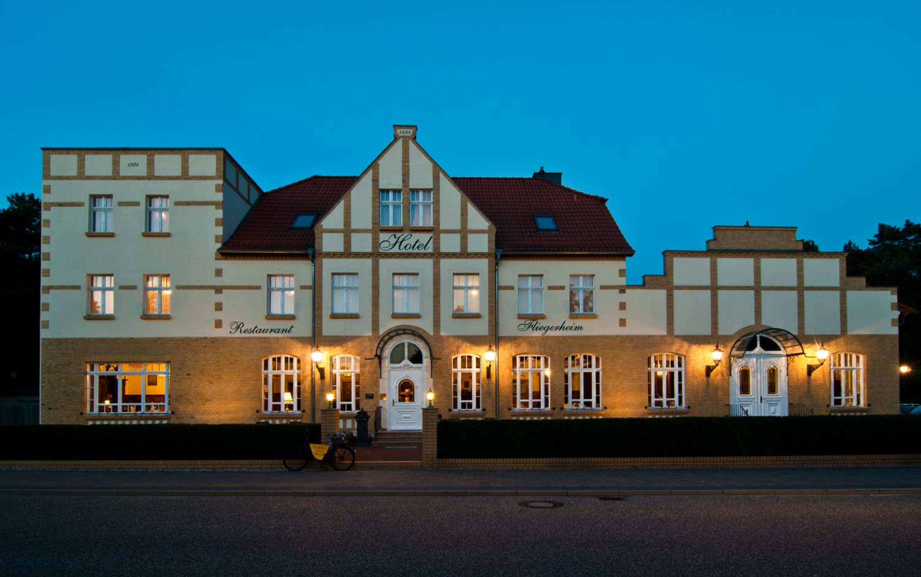 hotel building
