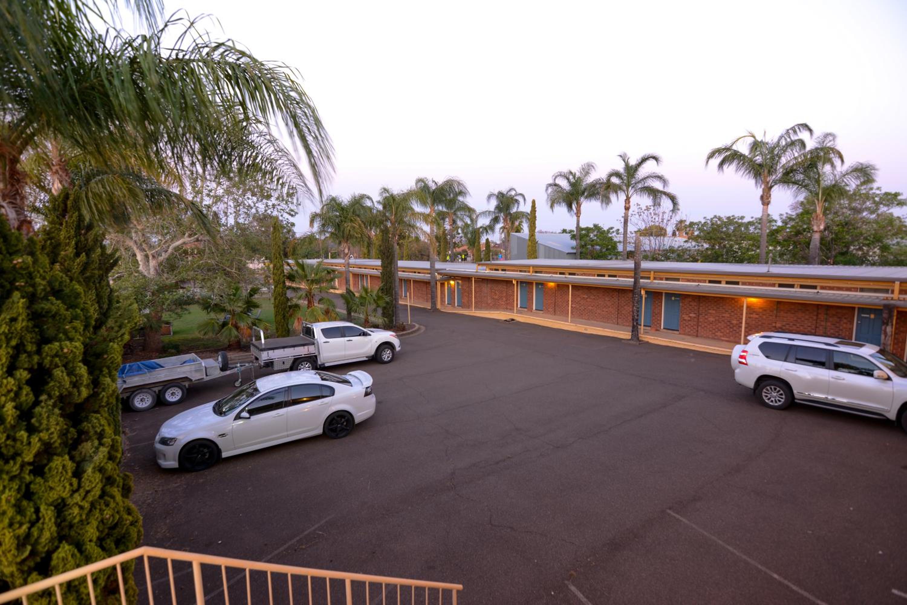 Billabong Motel view 2