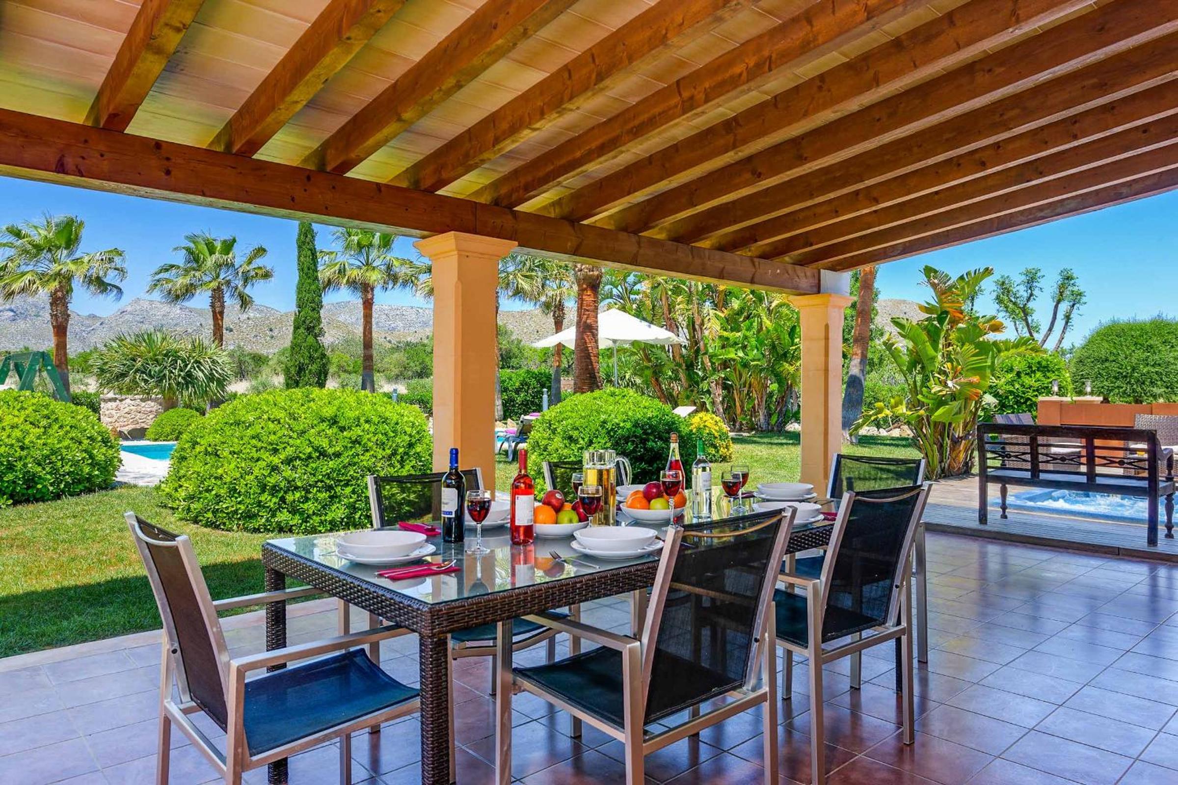 Villa Melis view 5