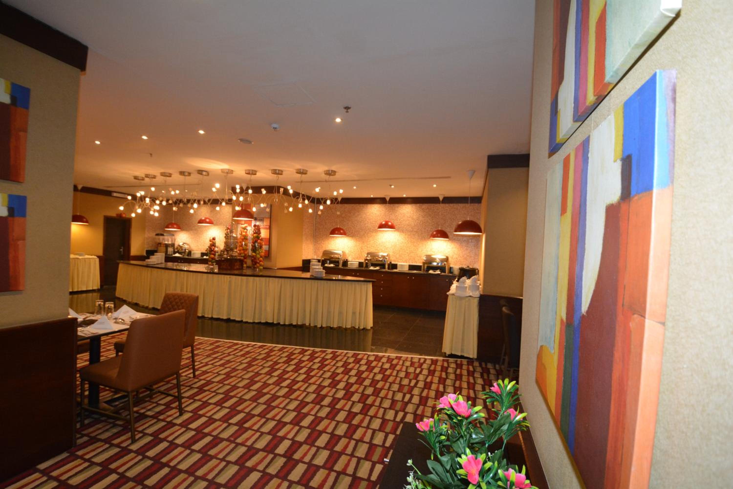 hotel reception