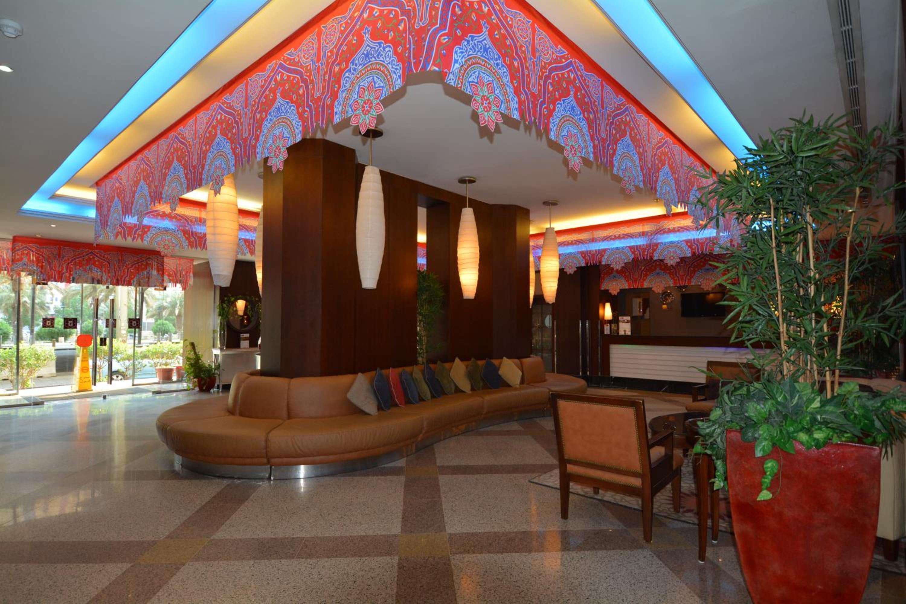 hotel reception