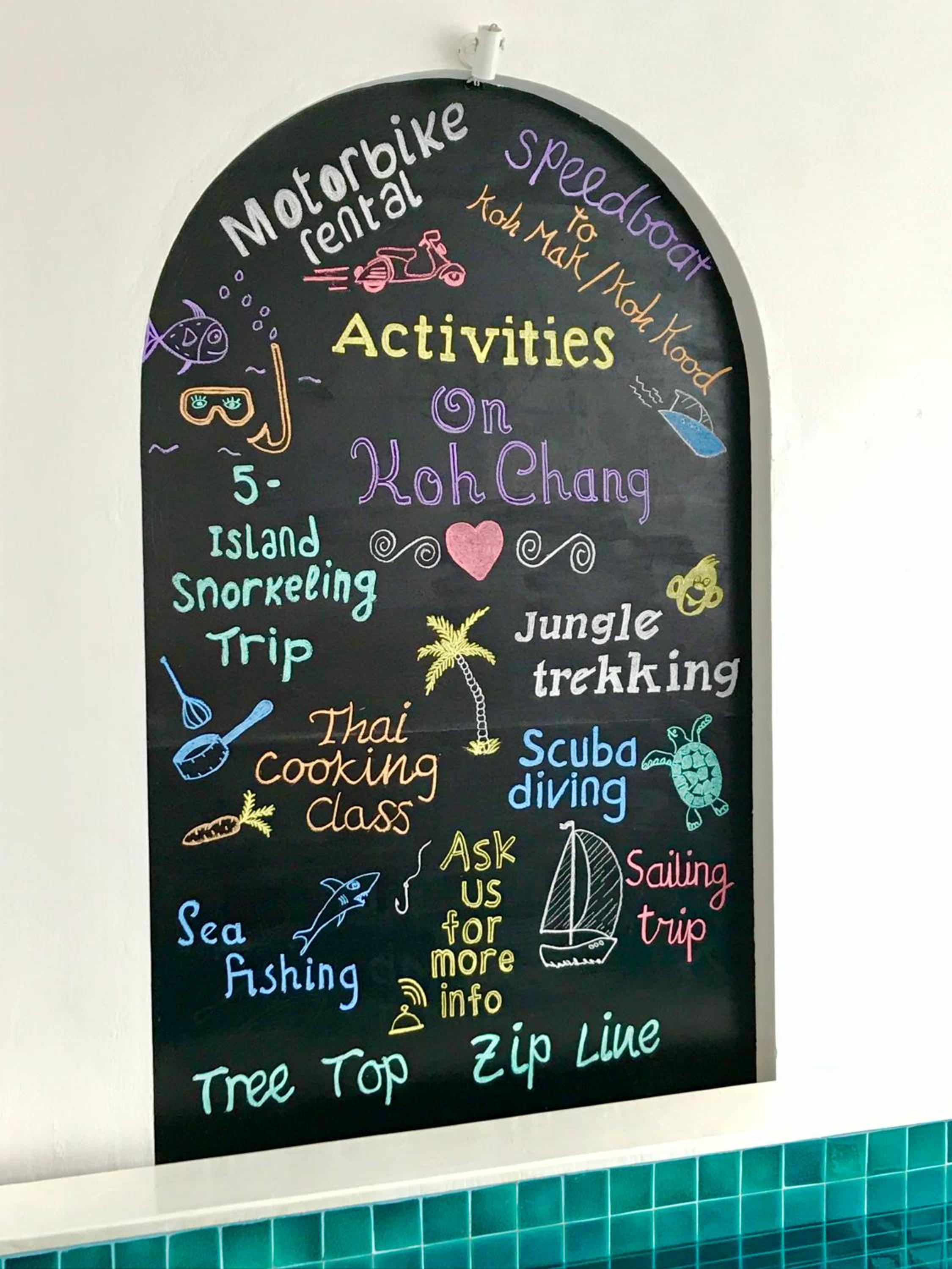activities & amenities