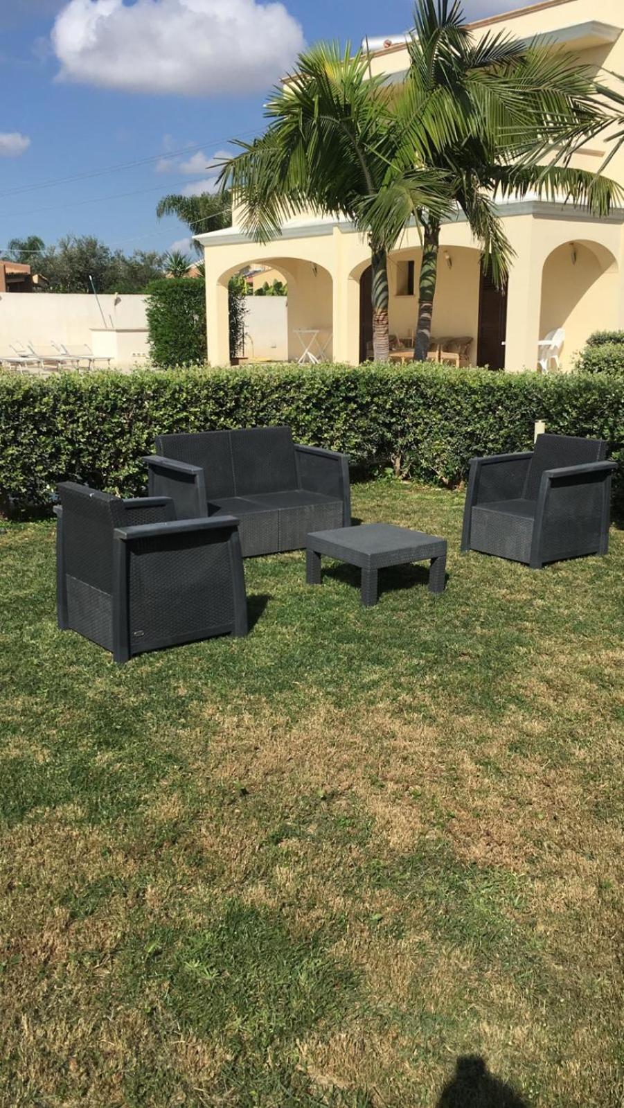 Oasi Tortuga Residence Piscina e barbecue h24