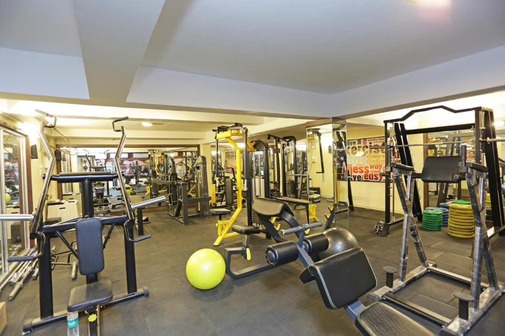 fitness center