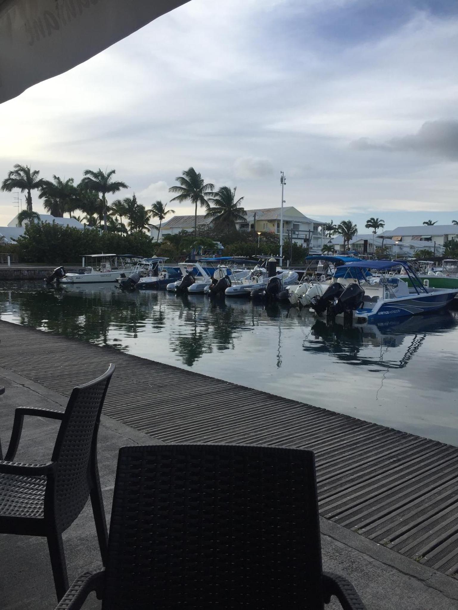Studio à la marina de St François view 3