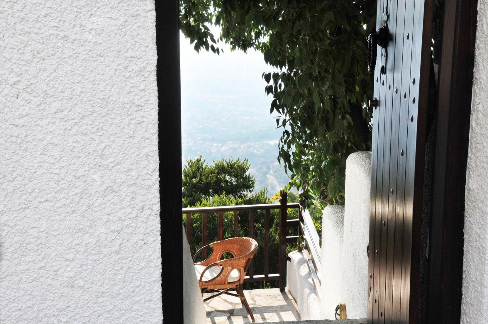 BLUE GREY cottage view 2