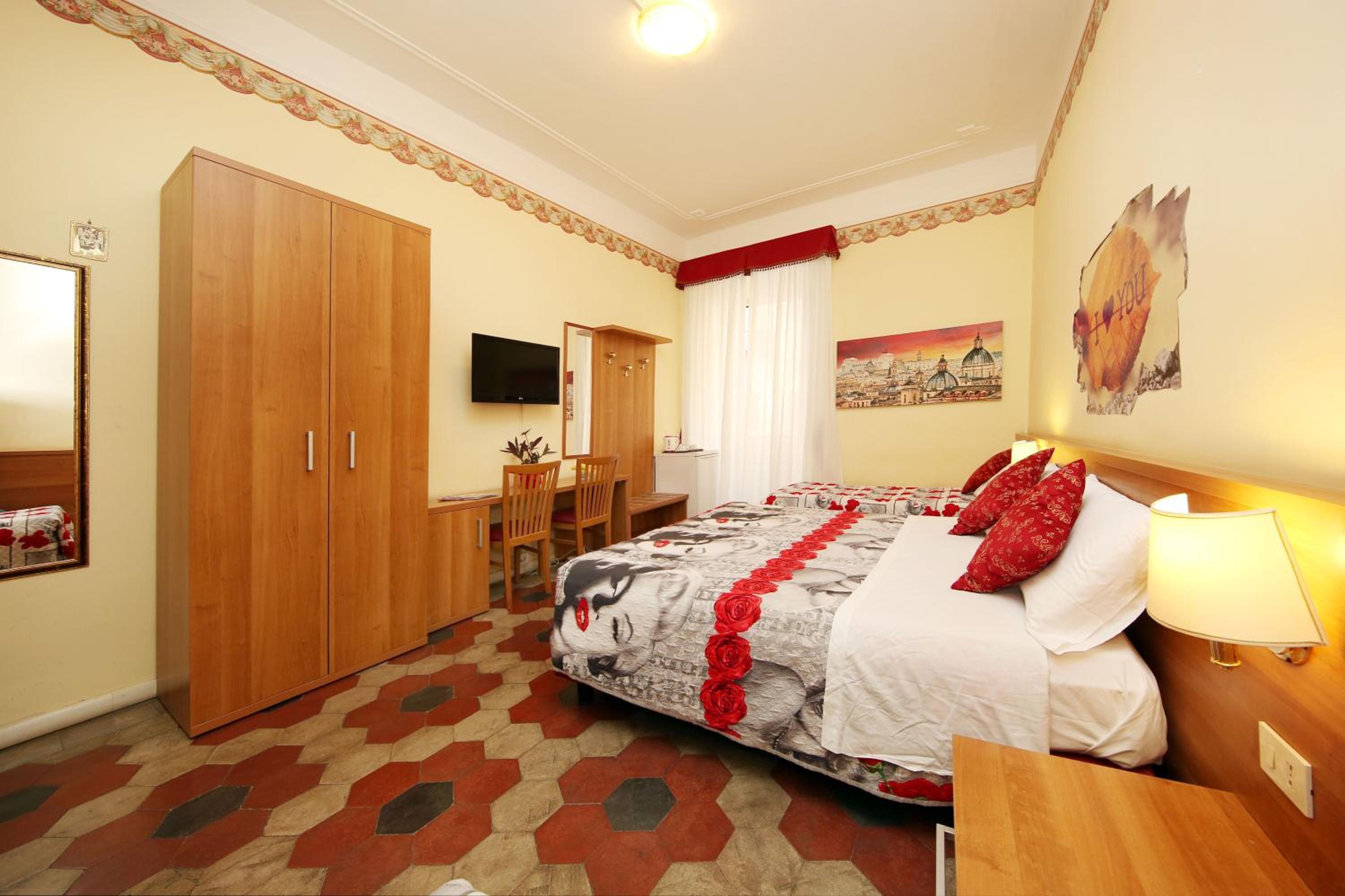 hotel room