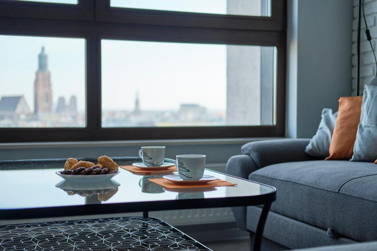 Lux Apartment Center view 3