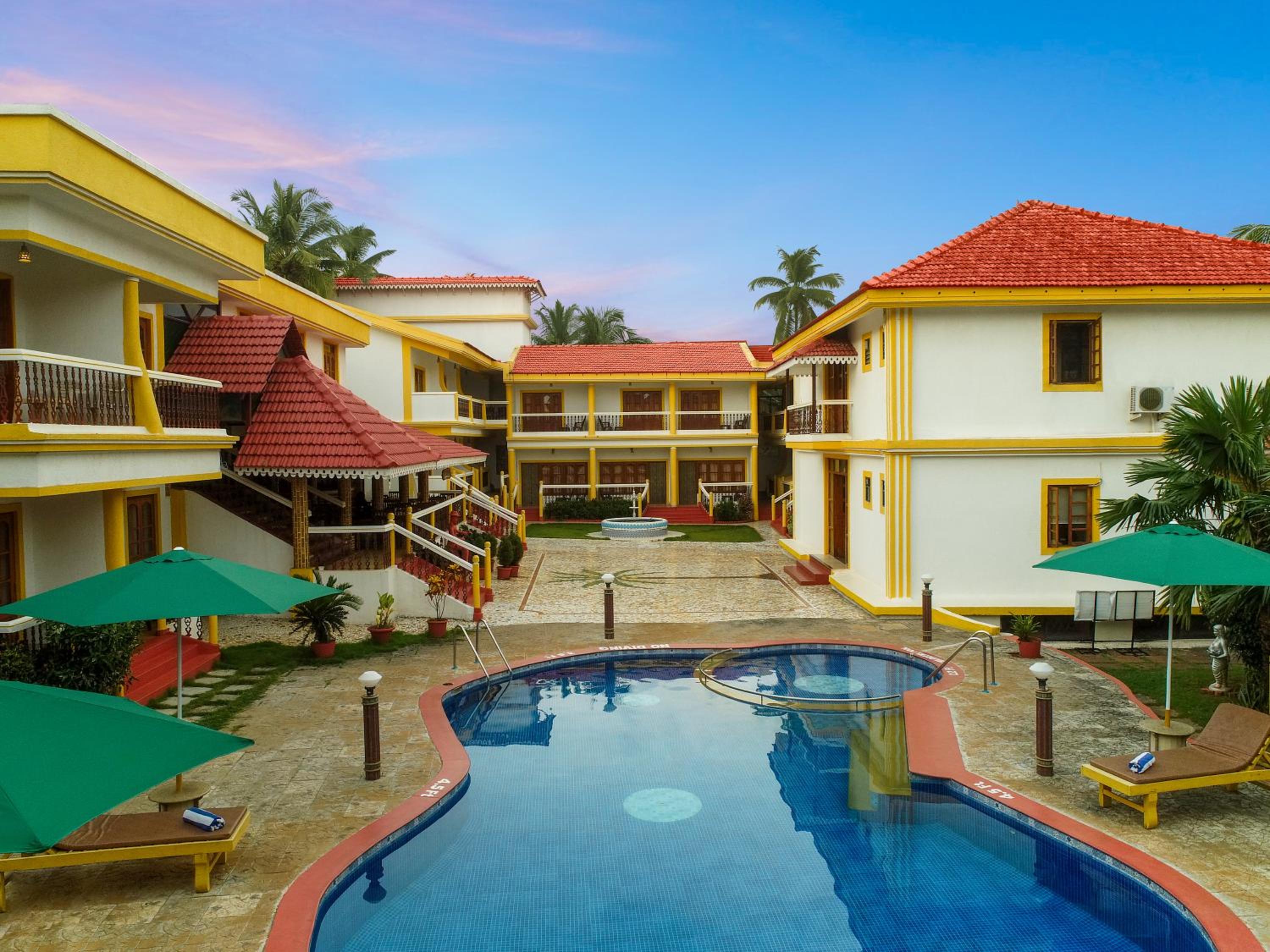 Spazio Leisure Resort, Goa