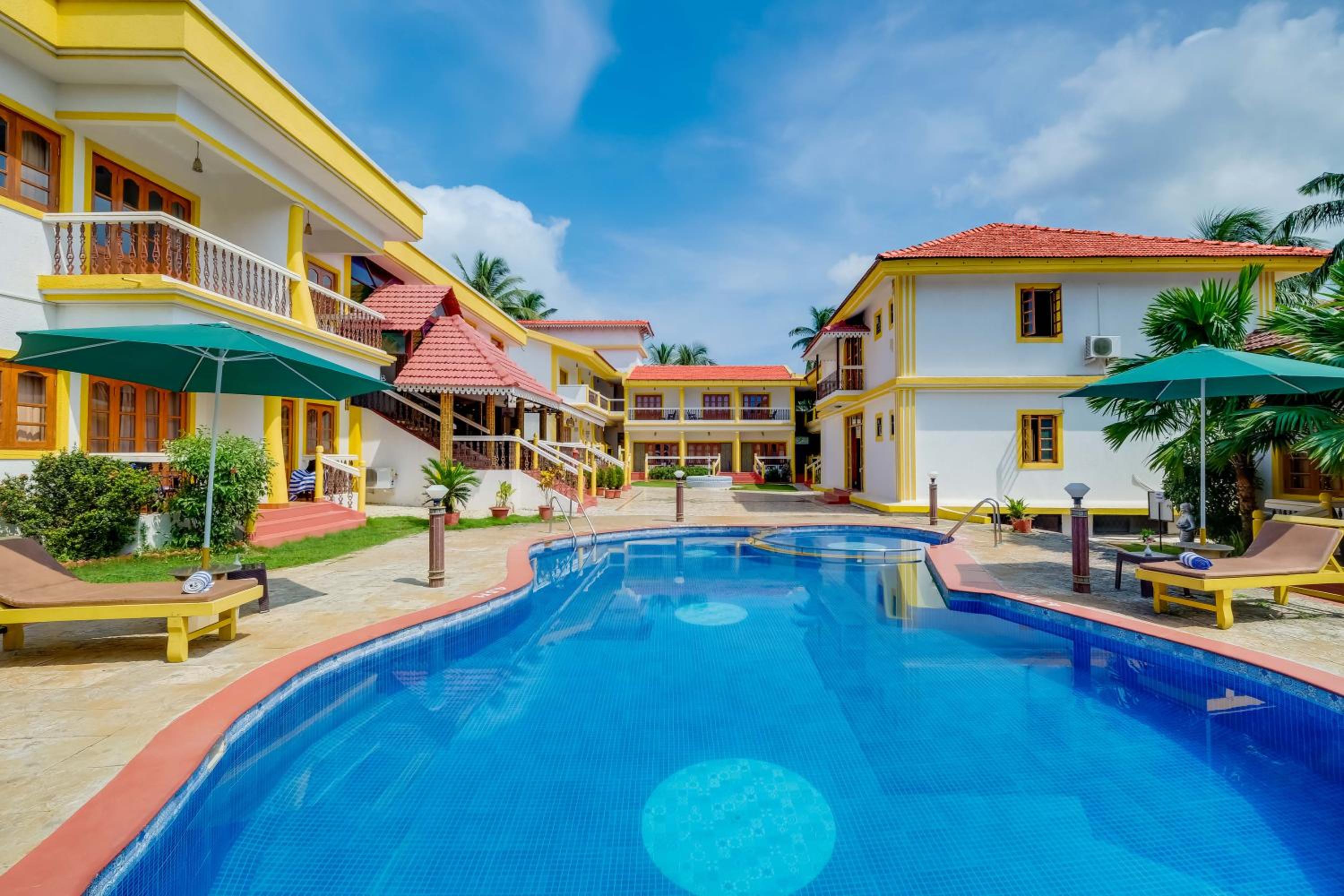 Spazio Leisure Resort, Goa