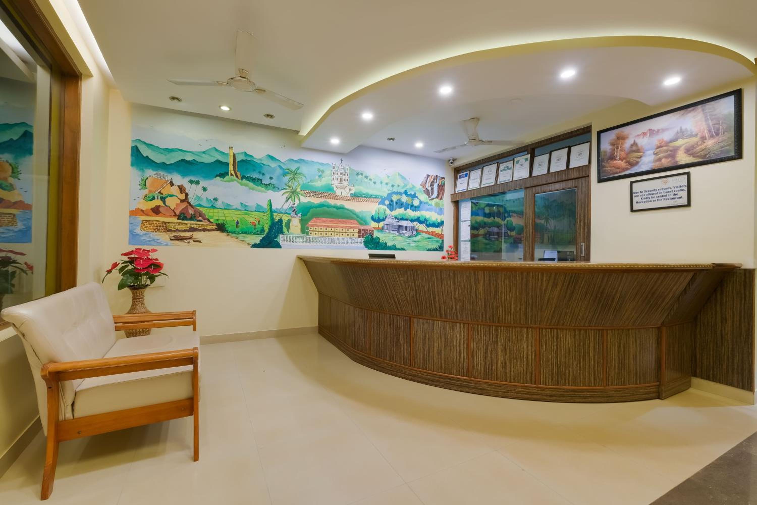 Spazio Leisure Resort, Goa