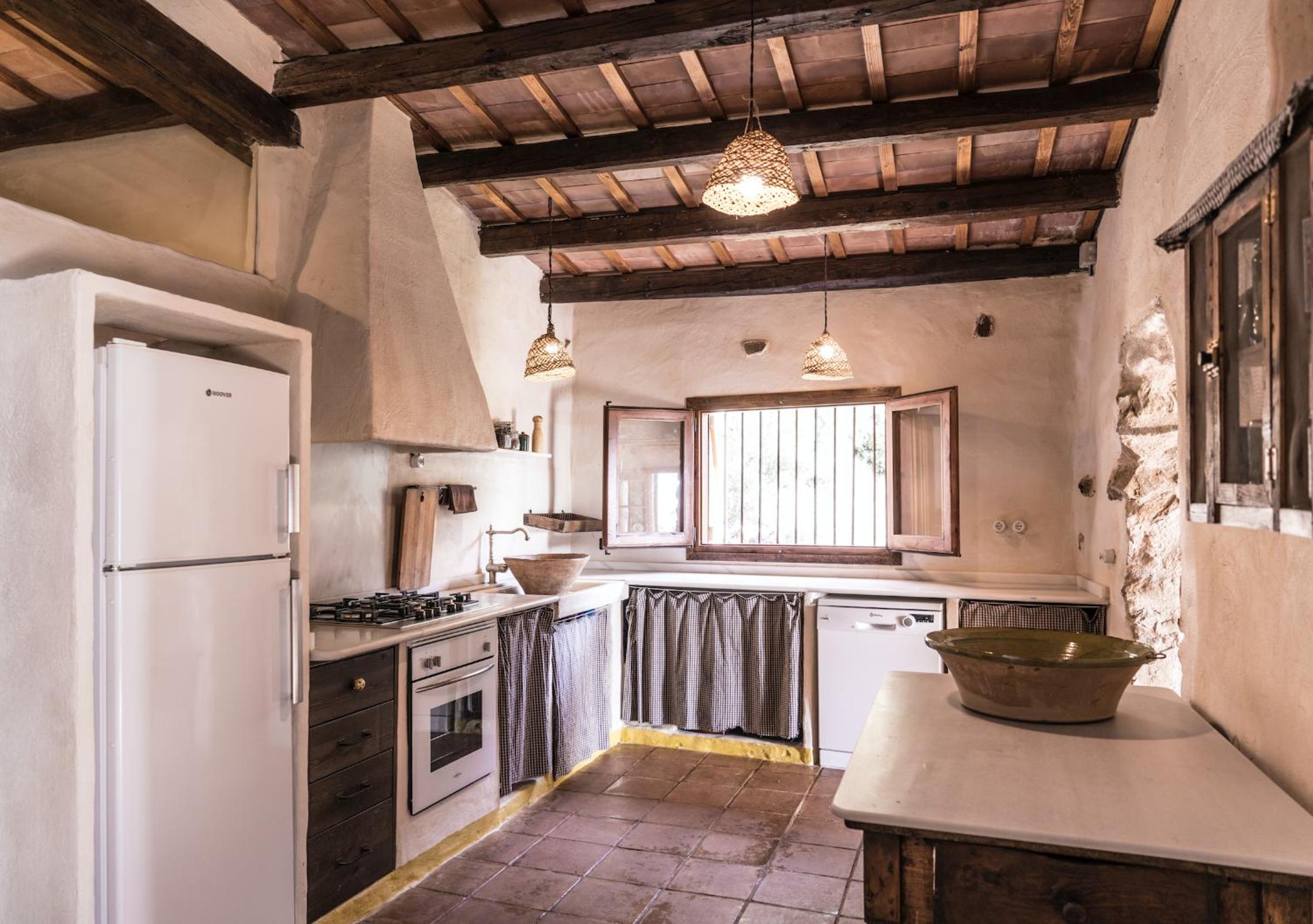 Masia Mediterranian Country House Ca l'Isidre Torrent